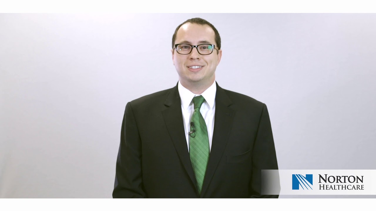 Ryan k jones m d norton medical group youtube
