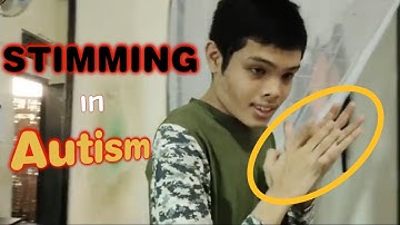 STIMMING ANAK AUTISME