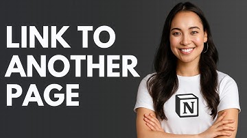 How to Link to Another Page in Notion [QUICK GUIDE]