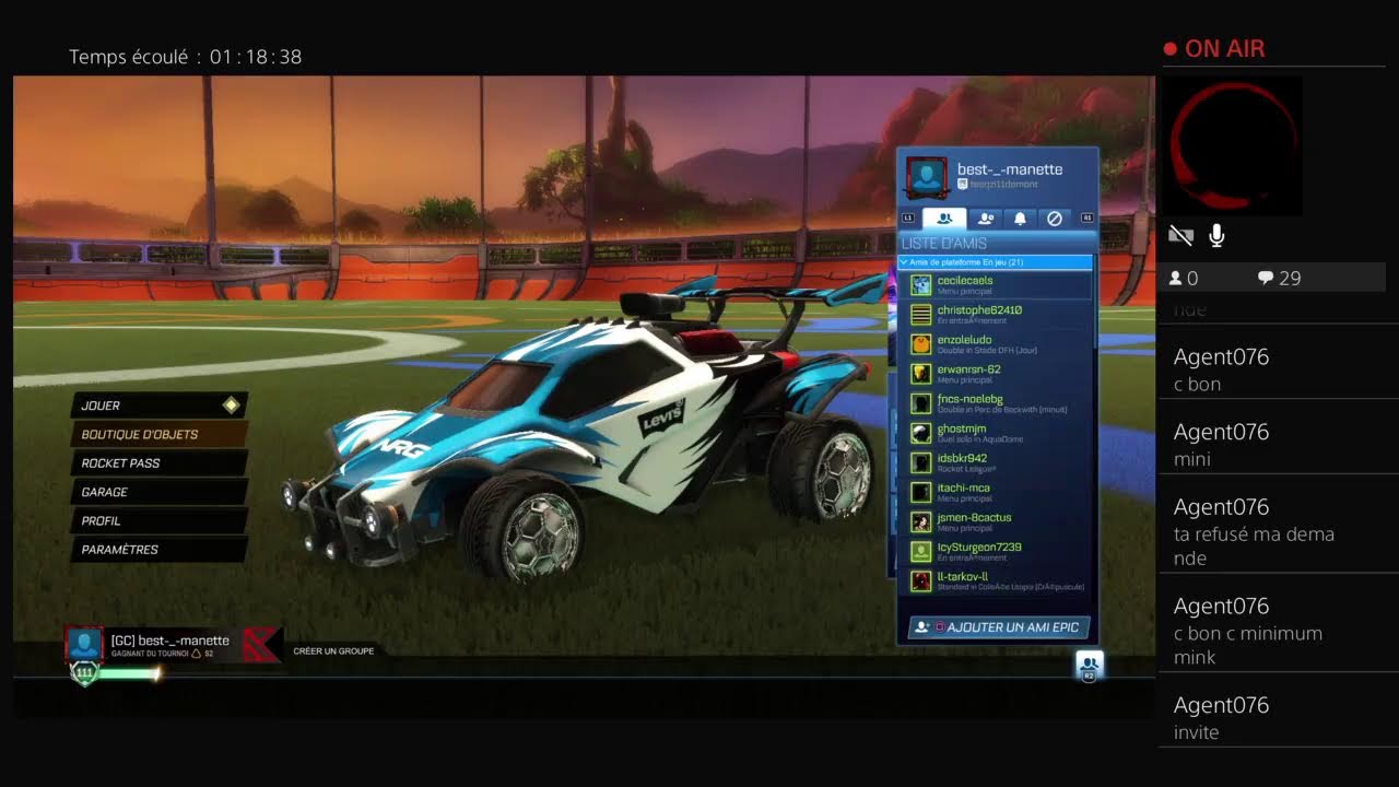 Live trade rocket league game rocket league youtube