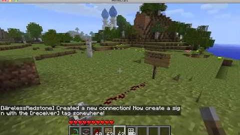 Wireless Redstone Tutorial | Minecrafters.se