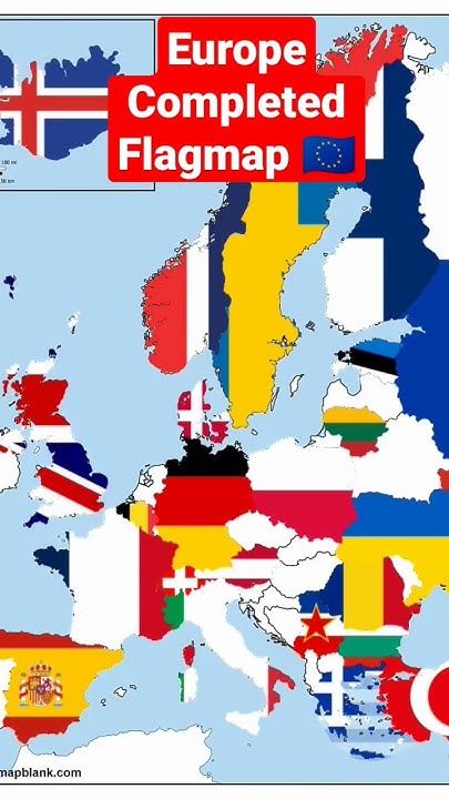 Europe Flagmap Pt.2 #mapping #shorts #countries #history #edit #meme ...