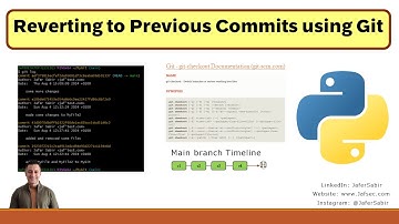 Revert changes with Git Checkout and Git Checkout vs Git Switch