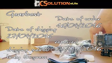 GitUp Git2 Unboxing (GitUp Git 2 Pro Packing) Italiano