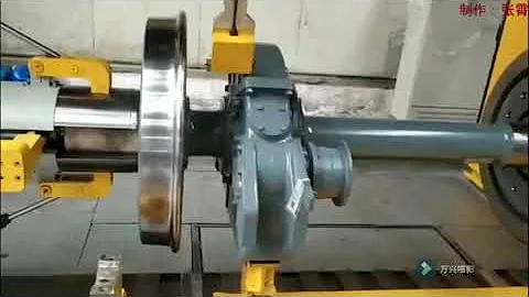 Horizontal Wheelset Press For EMU Wheel Set Prodcution
