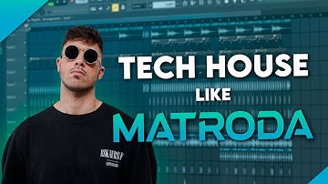How To Make Tech House like Matroda