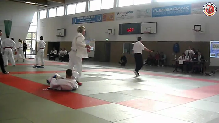 Unicup 2009 Ju-Jutsu in Jena - Thomas Wuttke