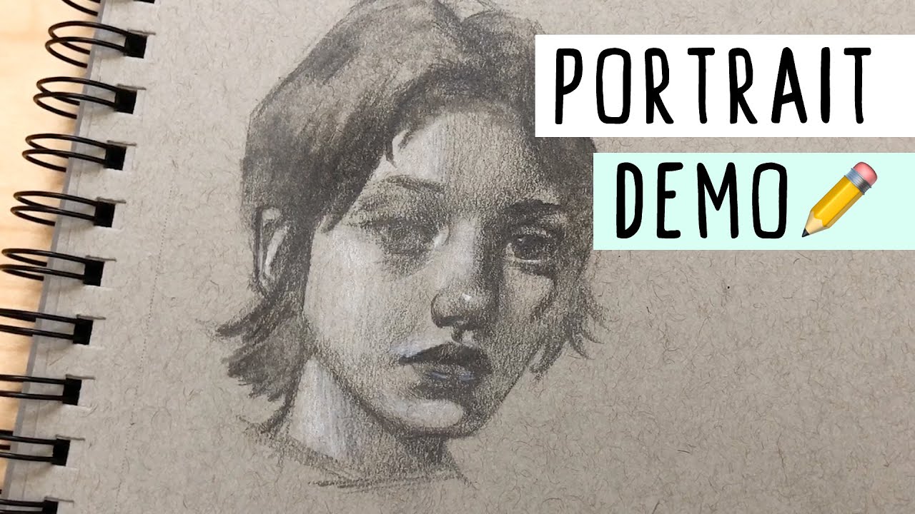 How To Draw on Toned Paper 