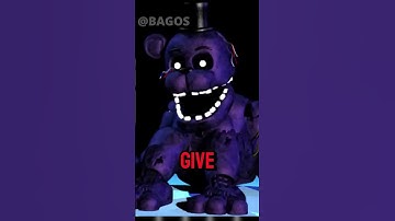 How The Shadow Animatronics END You! #fnaf