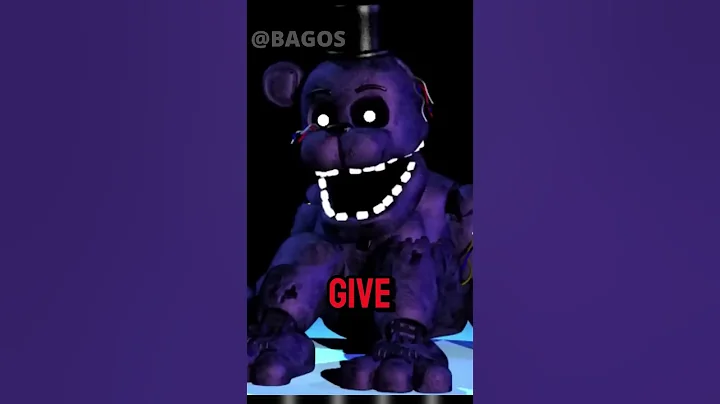 How The Shadow Animatronics END You! #fnaf