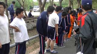 20131017,第44屆三年級路跑比賽,女子組百名榜