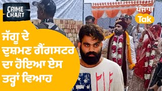 Crime Chart EP 48 : Jaggu Bhagwanpuria ਦੇ ਦੁਸ਼ਮਣ ਗੈਂਗਸਟਰ ਦਾ ਹੋਇਆ ਏਸ ਤਰ੍ਹਾਂ ਵਿਆਹ | Punjab Tak