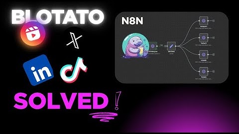 Upload Videos and Images Instagram, Tiktok, Twitter/X, YouTube via n8n