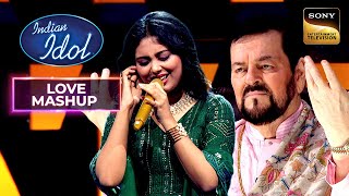 ‘Kahi Door Jab’ पर Mahima की Melodious Voice में खो गए Nitin Ji | Indian Idol 14 | Love Mashups