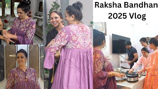 रकष बधन पर सरपरइज , Raksha Bandhan Surprise , Rakhi 2025 Vlog , My Mayaka Family