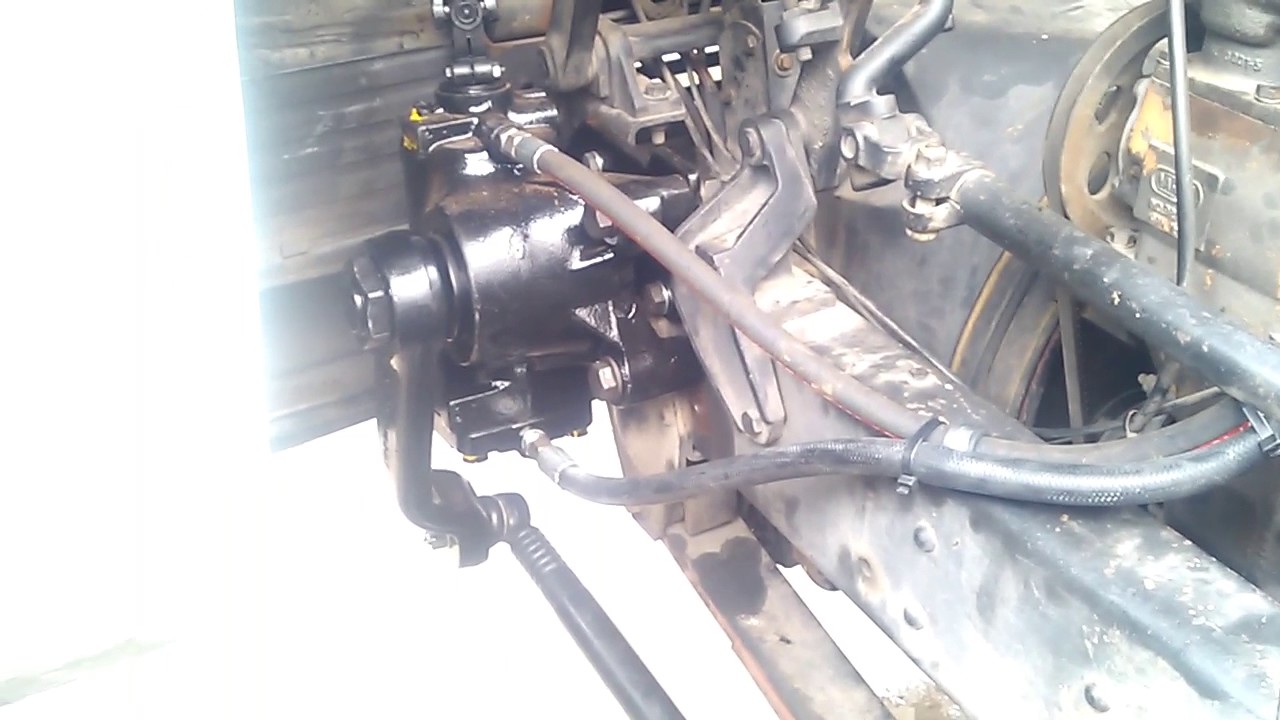 Caixa De Direção Hidraulica Caminhão Vw Volkswagen 11130 11140 Com O Kit De Direcao Hidraulica Joia Zf 8097 Youtube