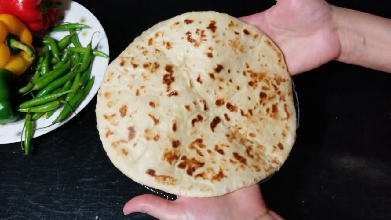 Naan recipe (on tawa) without oven and Tandoor easy (no yeast and no