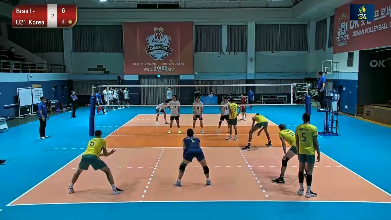 AMISTOSO 17 BRAU21 3x1 KOREA U21