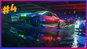 NEED FOR SPEED UNBOUND Gameplay Walkthrough Part 4 [FHD 60FPS HIGH] - No Commentary (FULL GAME)