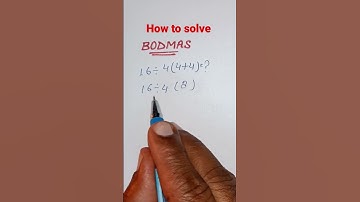 bodmas rule#shrot