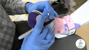 How to | Place & trim the toe rise pad in the orthotic lab | Cascade Dafo