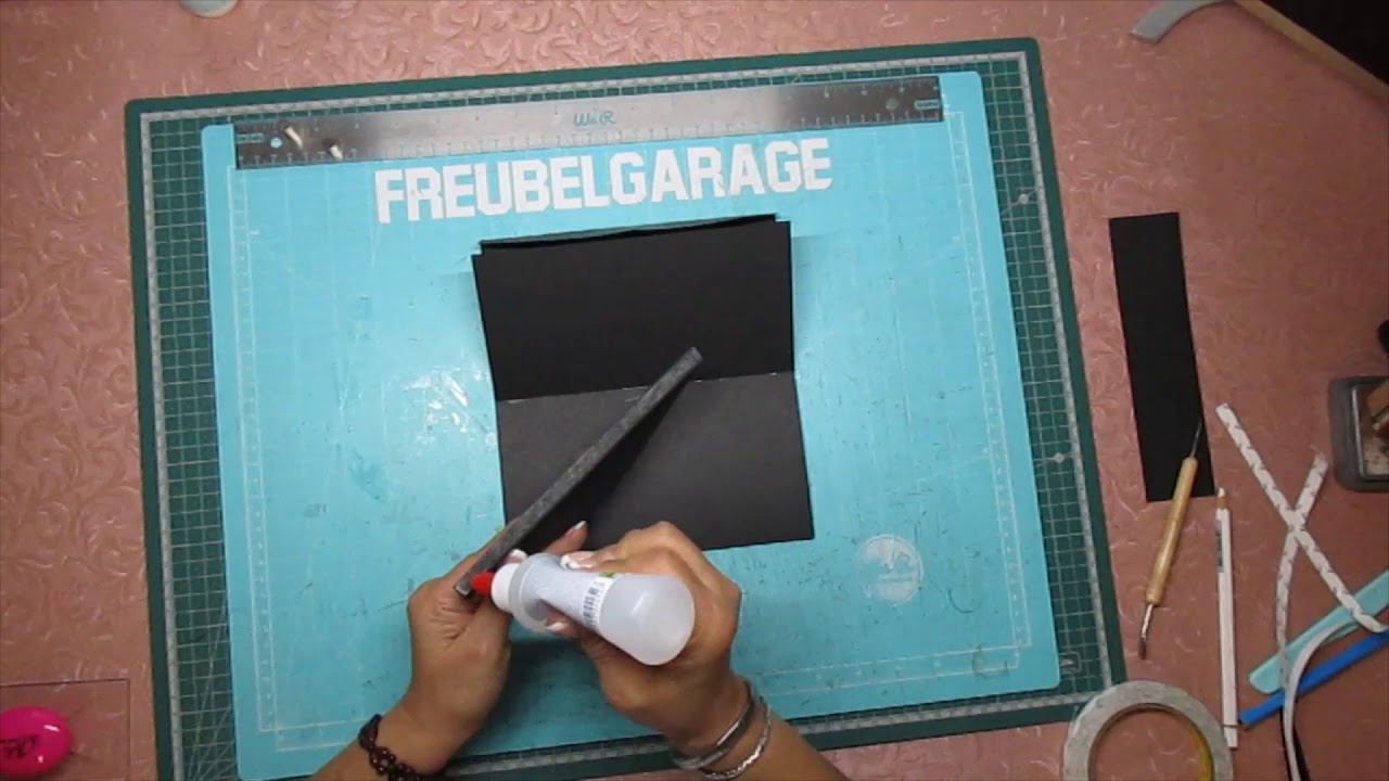 Mini Album Tutorial Time deel 5 - YouTube