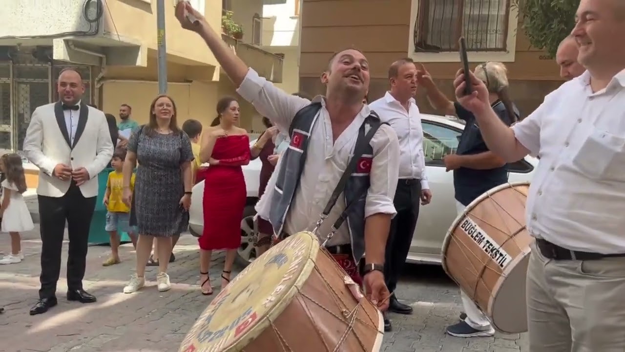 SİNOP DAVUL ZURNA / SİNOP KÖY DÜĞÜNÜ - DAVULCU ÇAKIR