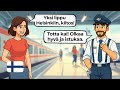 Easy Finnish Conversations | Train Station Dialogues