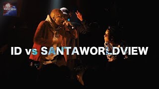 ID vs SANTAWORLDVIEW/凱旋MCbattle × Nation Of Klang 本戦 @渋谷VUENOS