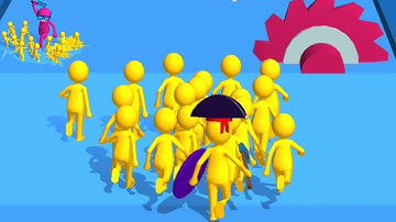 JOIN CLASH 3D ALL LEVELS #720 GAMEPLAY WALKTHROUGH PART 93