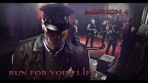 Hitman: Absolution - Walkthrough - Run For Your Life part 1