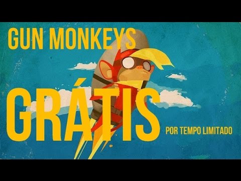 Vídeo: Gun Monkeys Conserta Servidores Vazios Fornecendo Códigos Steam