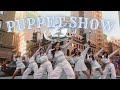 Dance cover in public  san francisco xg puppet show dance cover by groobeu groo