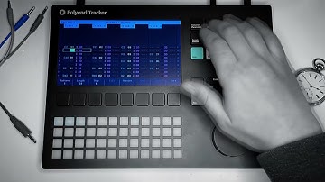 Polyend Tracker Lofi Boombap #Jamuary 14