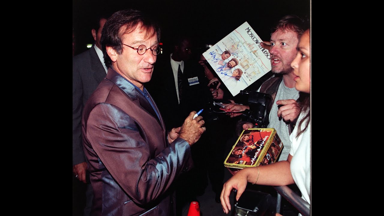 Hot Shots Golf Fore! Tournament - Robin Williams died at 63