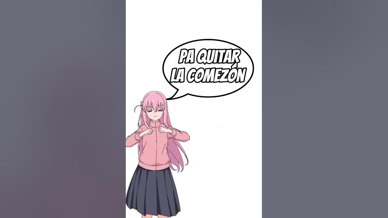 Hace rato me picó un Mosquito 😔🦟 (Bocchi The Rock REMIX) #bocchi