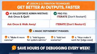 Claude AI Salesforce Admin Lesson 2.3