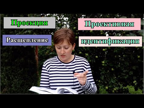 Проекция, расщепление и проективная идентификация