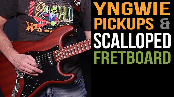 Release the Fury: Yngwie pickups and a scalloped fretboard!