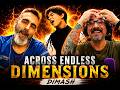 DIMASH DOES THE IMPOSSIBLE AGAIN 😱 | Across Endless Dimensions Reaction
