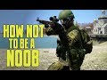 HOW NOT to be a NOOB (DayZ Standalone) | rhinoCRUNCH