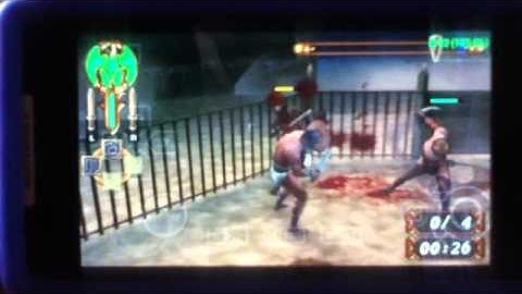 PPSSPP V0.9.8 Gladiator Begins (Android)