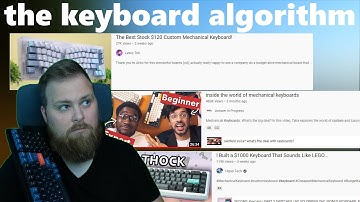 Mechanical Keyboards: down the rabbit hole