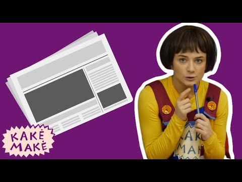 Video: Kaip Leisti Laikraštį