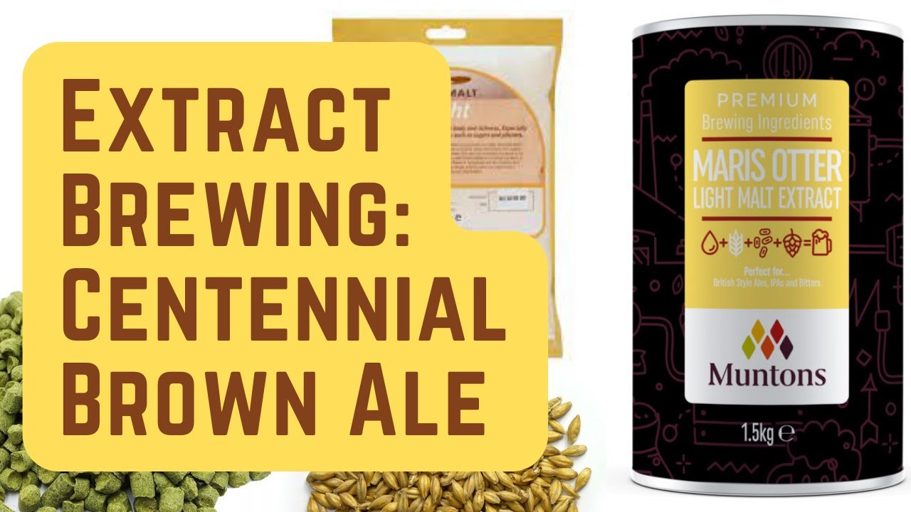 Centennial Brown Ale Extract Brewing Muntons Craft Your Own YouTube centennial-brown-ale-extract-brewing-muntons-craft-your-own-youtube