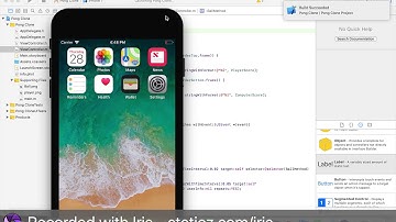 How To Make a Game Like Pong! (Part 3. Xcode 8)
