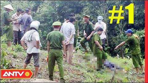 Hành Trình Truy Tìm Kẻ Cuồng Sát 4 Người Ở Nghệ An: Kỳ Án Bản Phồng (P1) | Hồ Sơ Vụ Án | ANTV