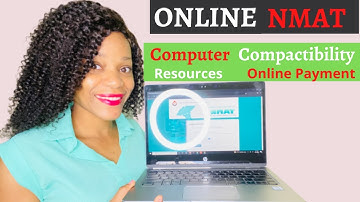 Online NMAT 2022: Application/Registration, Payment for FOREIGN students, MSB/Computer requirements