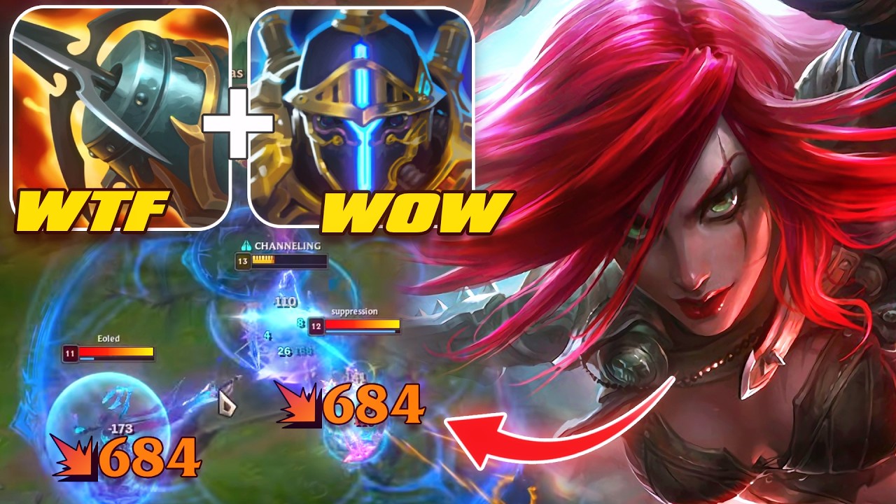 KATARINA’S MOST BROKEN ITEM COMBO