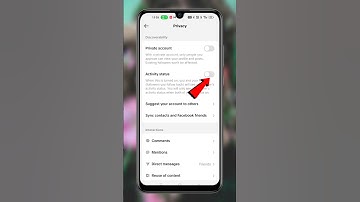 TikTok Activity Status Kaise Off Karen | How To Disable TikTok Activity Status #shorts